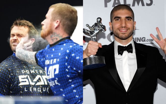Ariel Helwani goes on a frustrated rant about Power Slap League