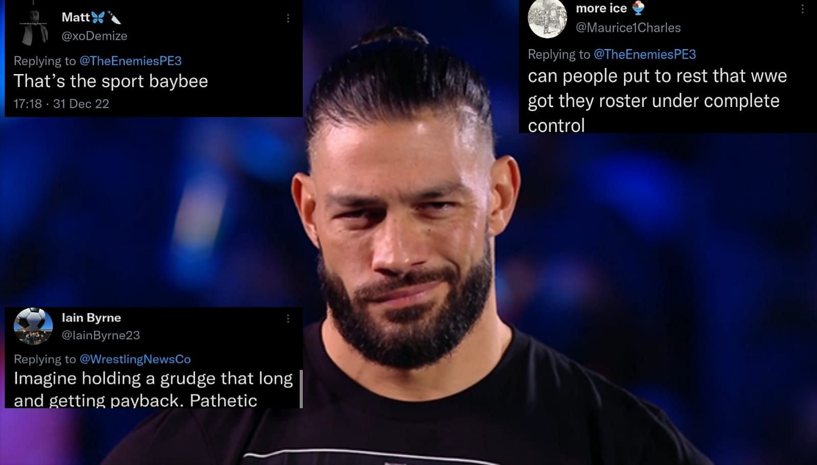 Roman Reigns is the current Undisputed WWE Universal Champion!