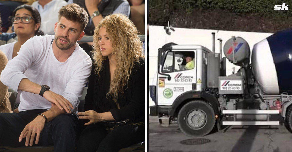Shakira is building a wall to separate her house from Pique