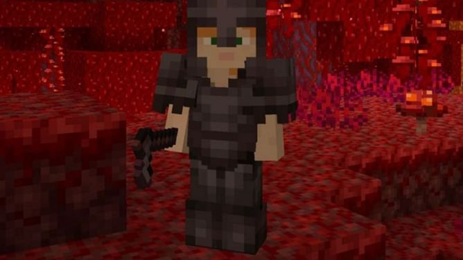 Minecraft players have mixed feelings about the new netherite upgrade template