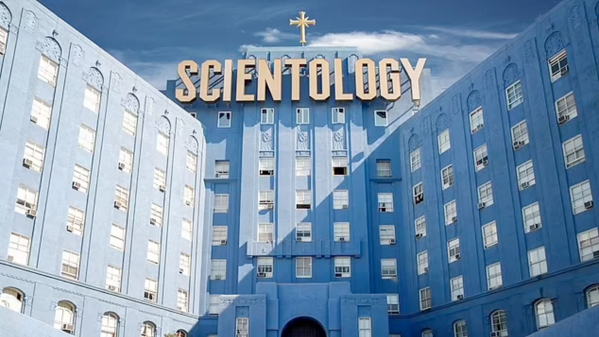 The Church of Scientology (Image via Getty/Martina Badini)