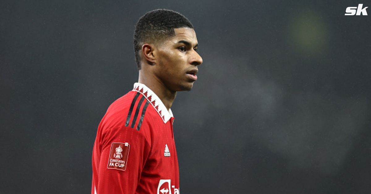 Manchester United superstar Marcus Rashford angry with VAR for denying him record breaking goal 