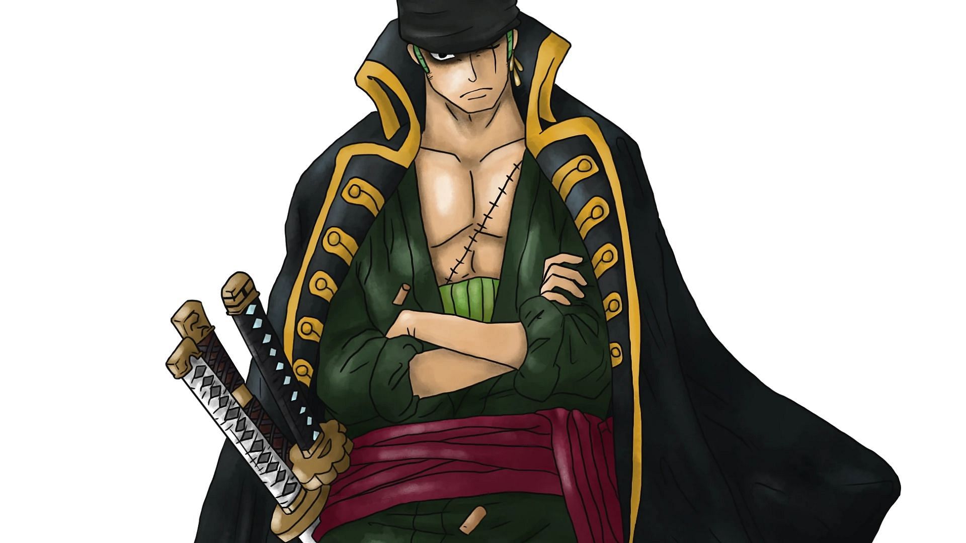 Roronoa Zoro (Image via Eiichiro Oda/Shueisha, One Piece)