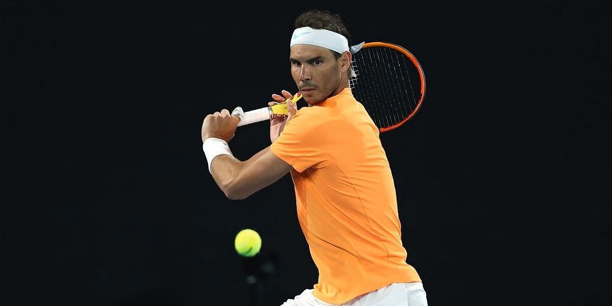 Rafael Nadal expressed his concerns with the new tennis balls being used at the Australian Open.