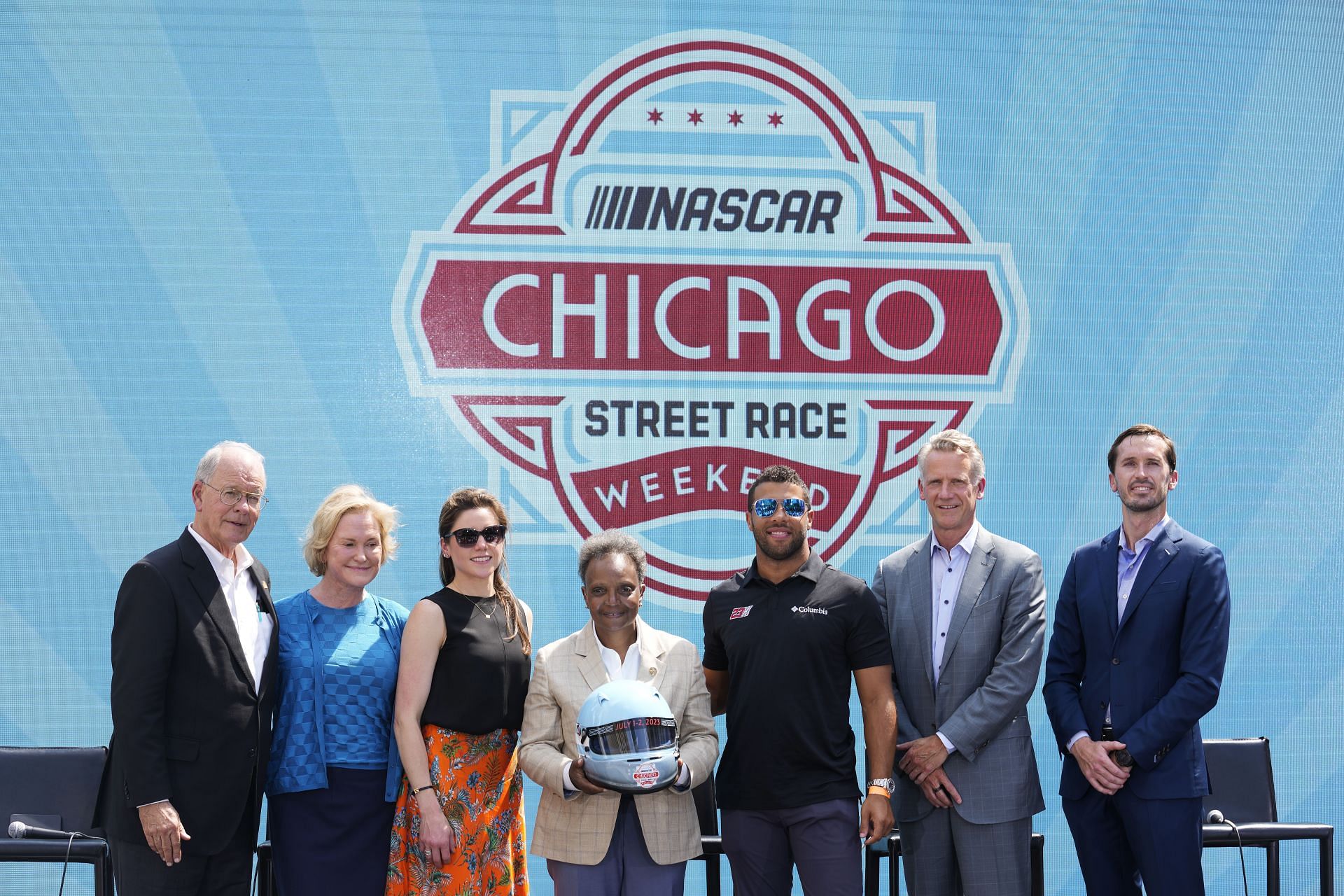 NASCAR Chicago Street Race Press Conference