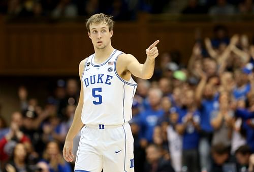 Kennard began dating Chrisley before he entered the NBA (Image via Getty Images)