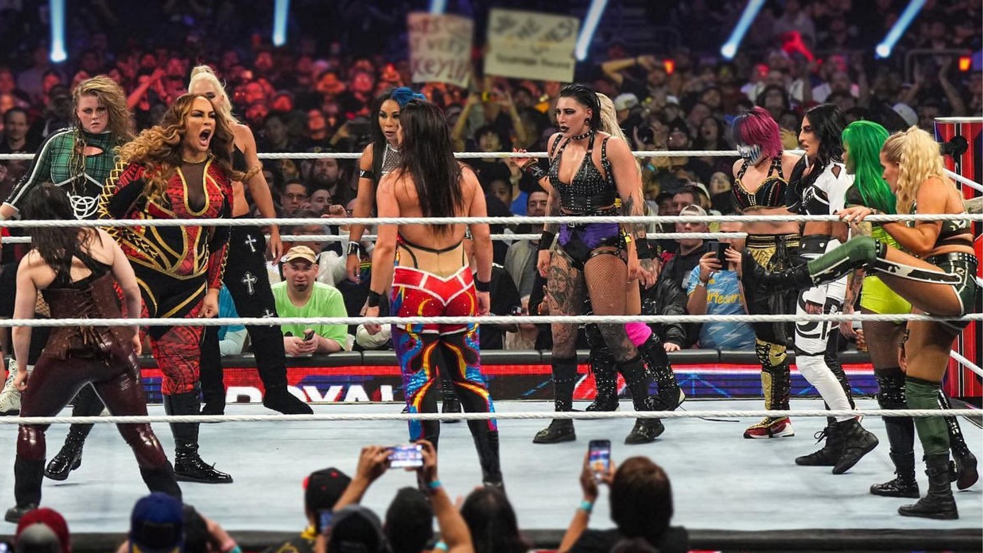 WWE Royal Rumble में फेमस सुपरस्टार ने किया अच्छा प्रदर्शन