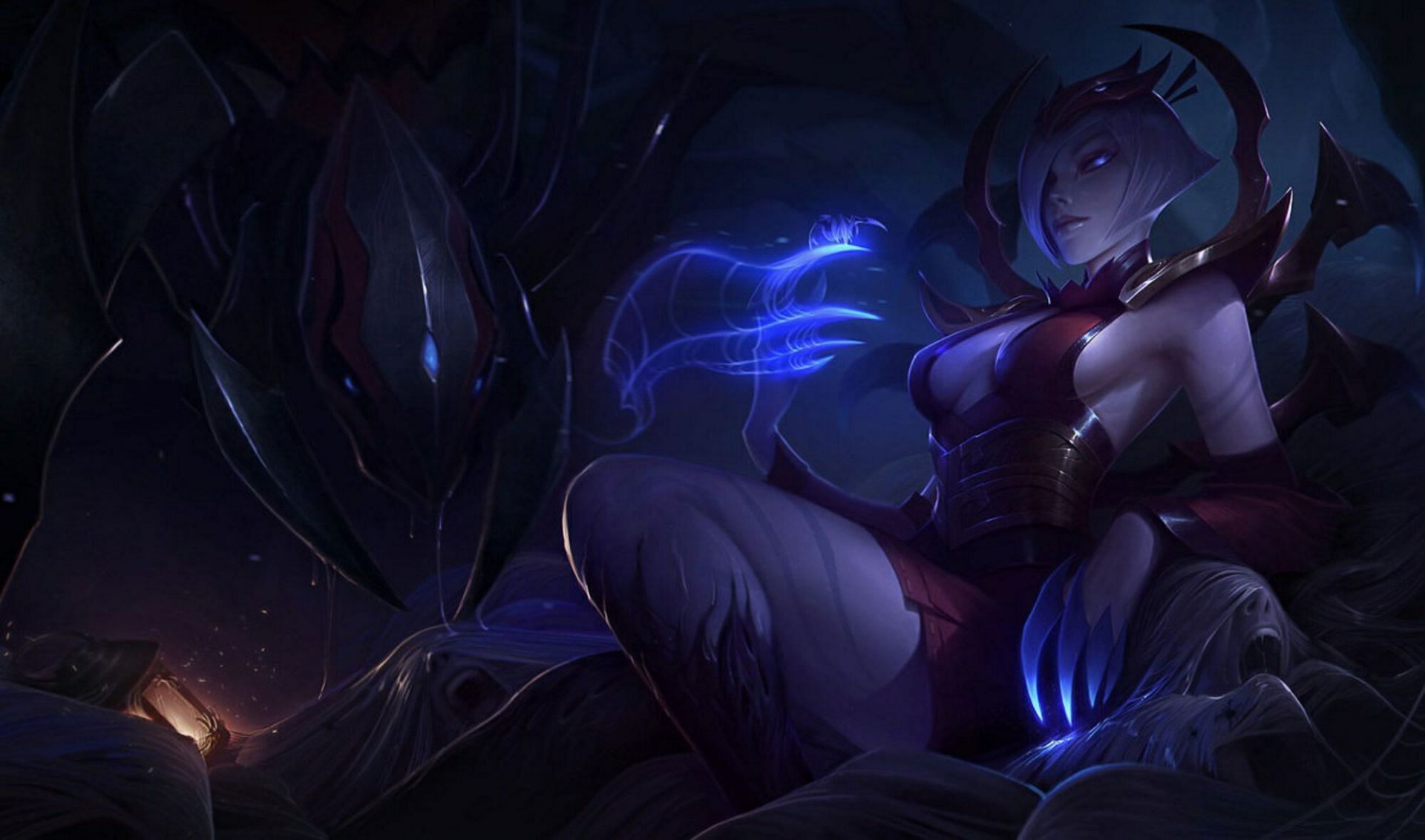 Elise&#039;s Neurotoxin buff made her unstoppable in late-game ganks (Image via Riot Games)