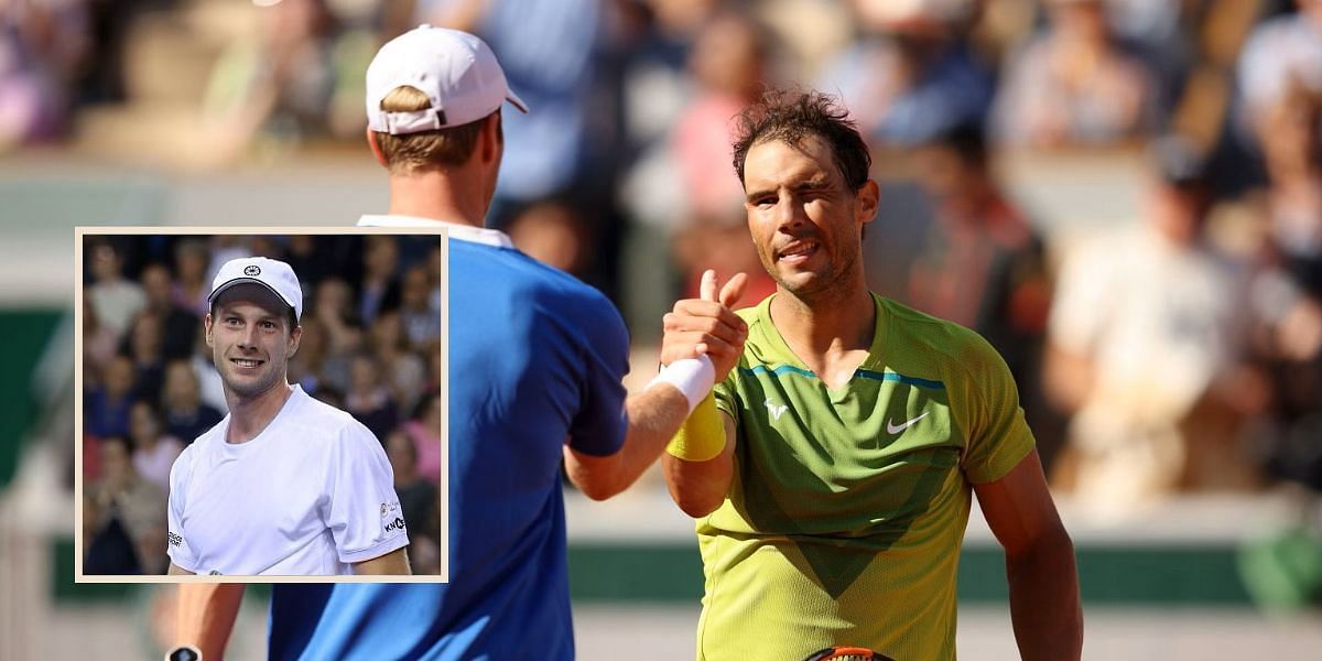 Botic van de Zandschulp speaks about his experiences of facing Rafael Nadal at the French Open and Wimbledon.