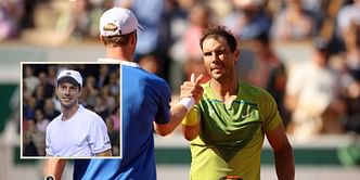 French Open is Rafael Nadal's "second home", says Botic van de Zandschulp