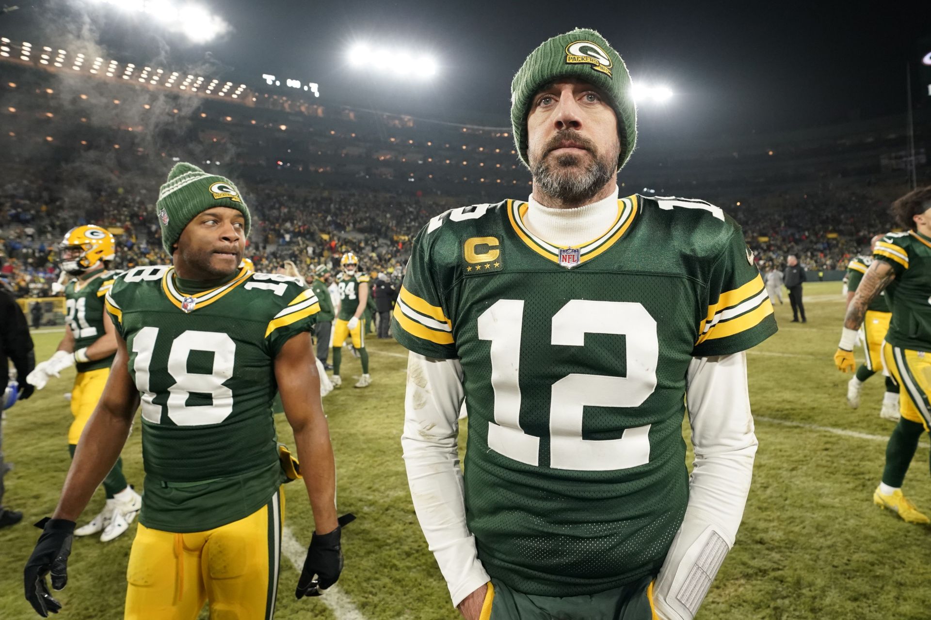 Aaron Rodgers: Packers QB 'open' to Jordan Love starting ahead of him once  Green Bay out of playoff contention, NFL News