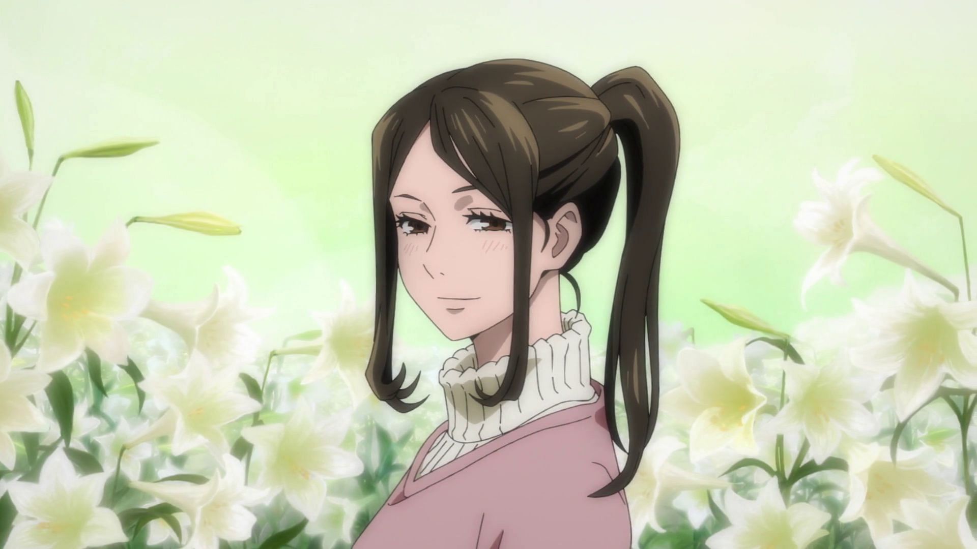 Tsumiki Fushiguro as seen in the series