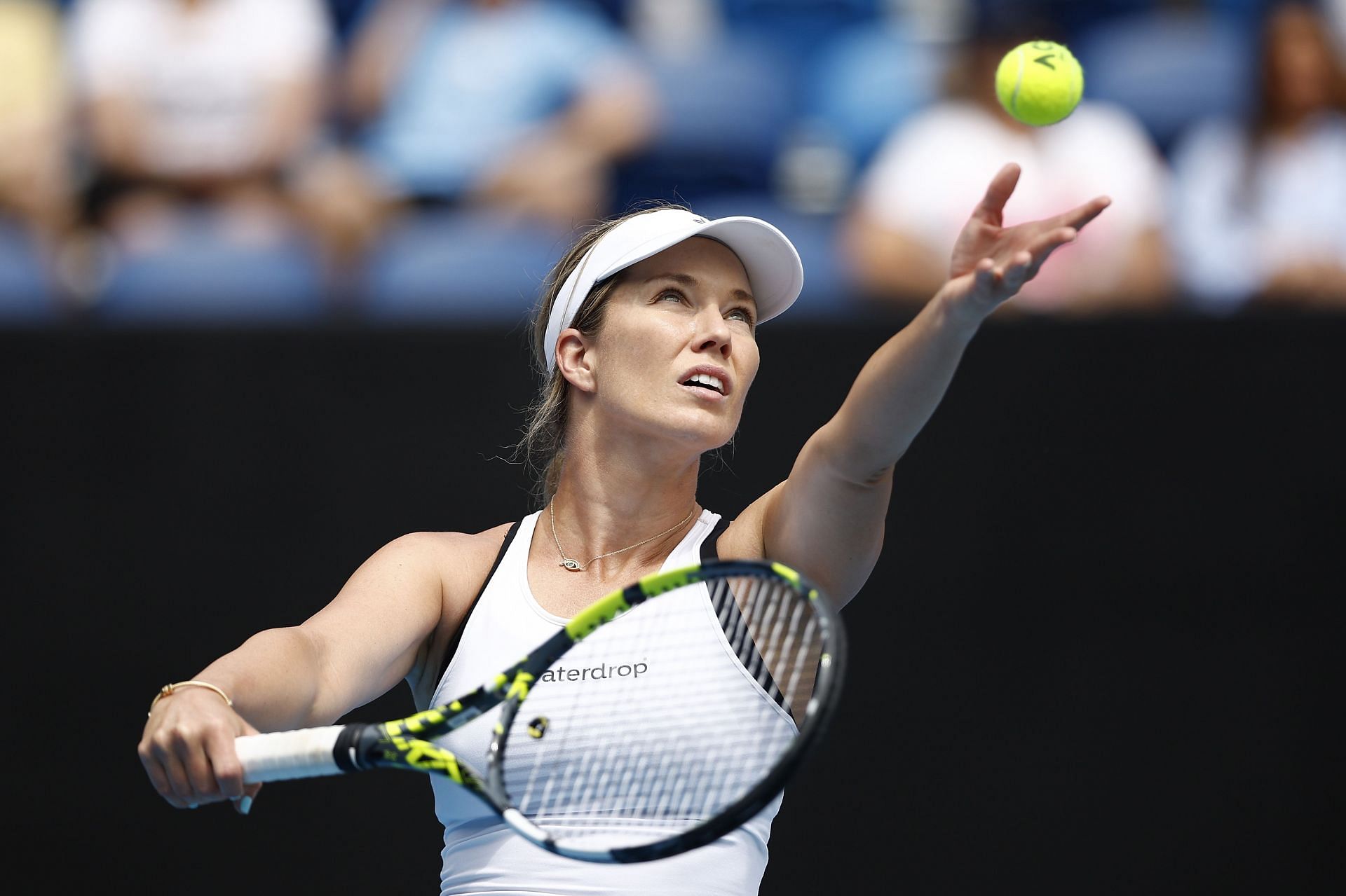 Danielle Collins at the 2023 Australian Open.