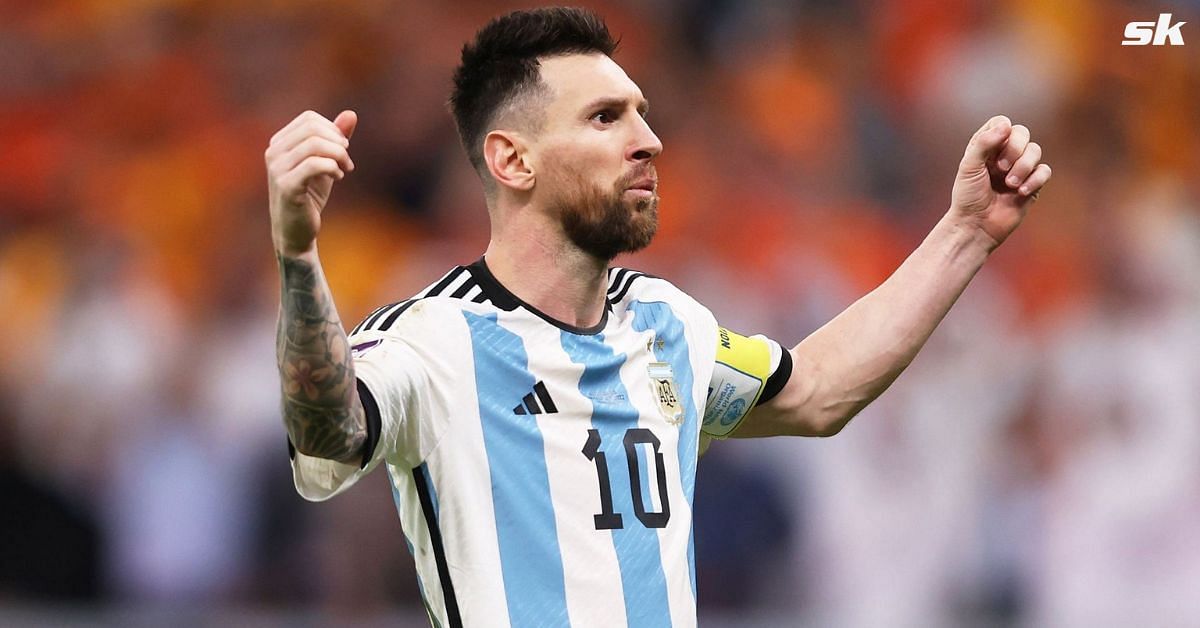 FIFA are investigating Lionel Messi