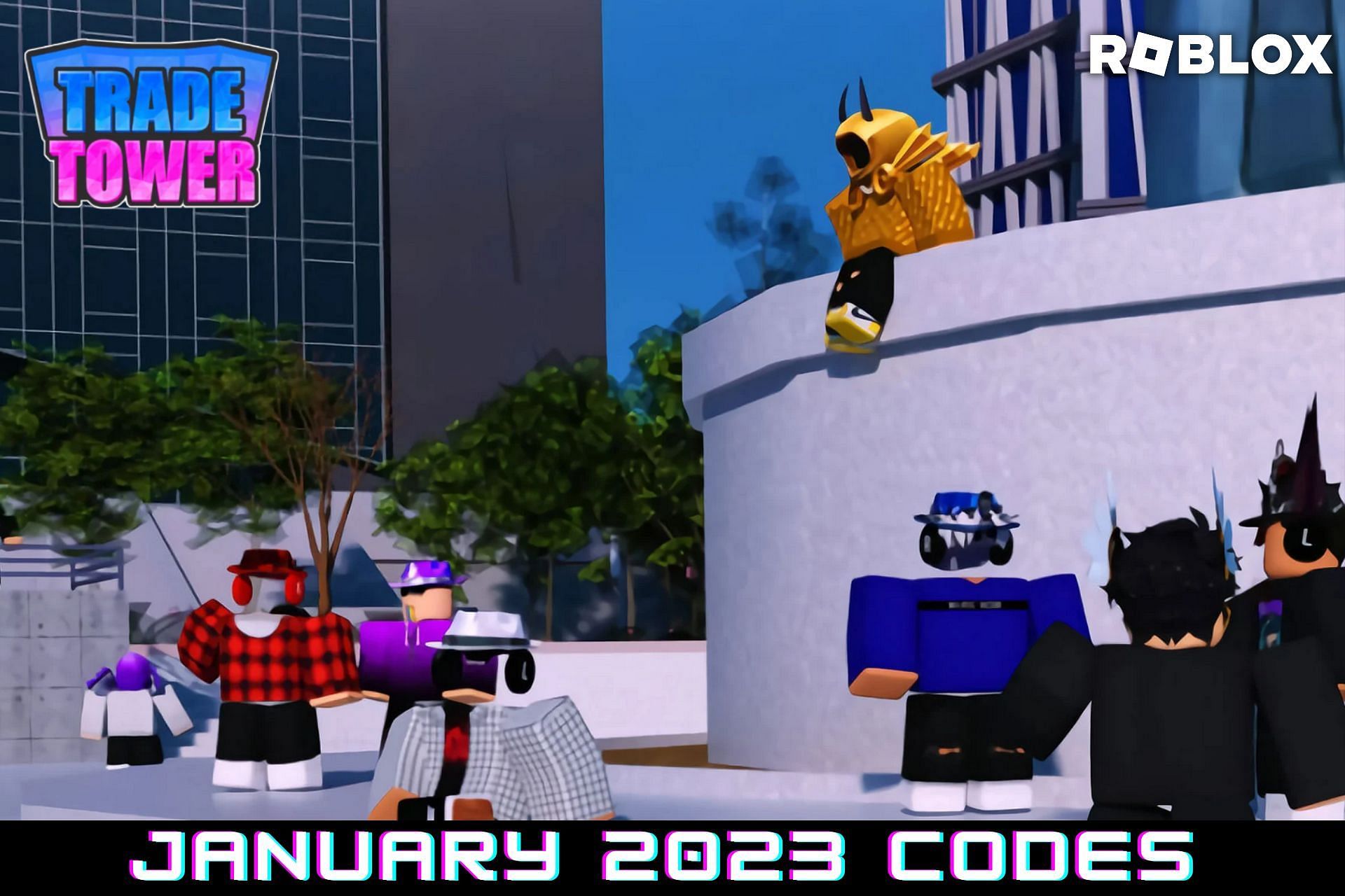 Roblox Trade Tower Codes for January 2023: Free bucks