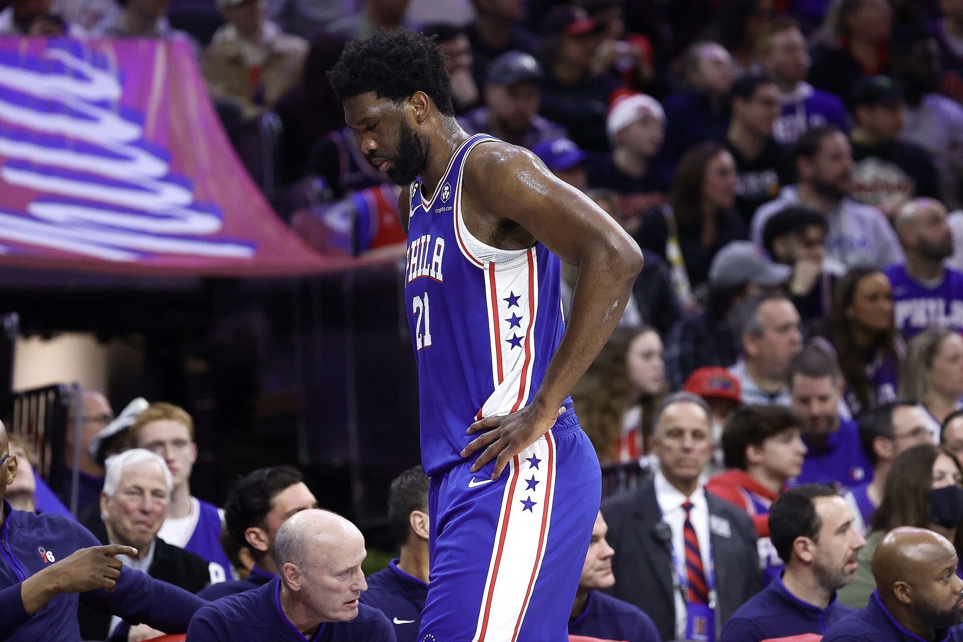 Is Joel Embiid playing tonight against the Detroit Pistons? January
