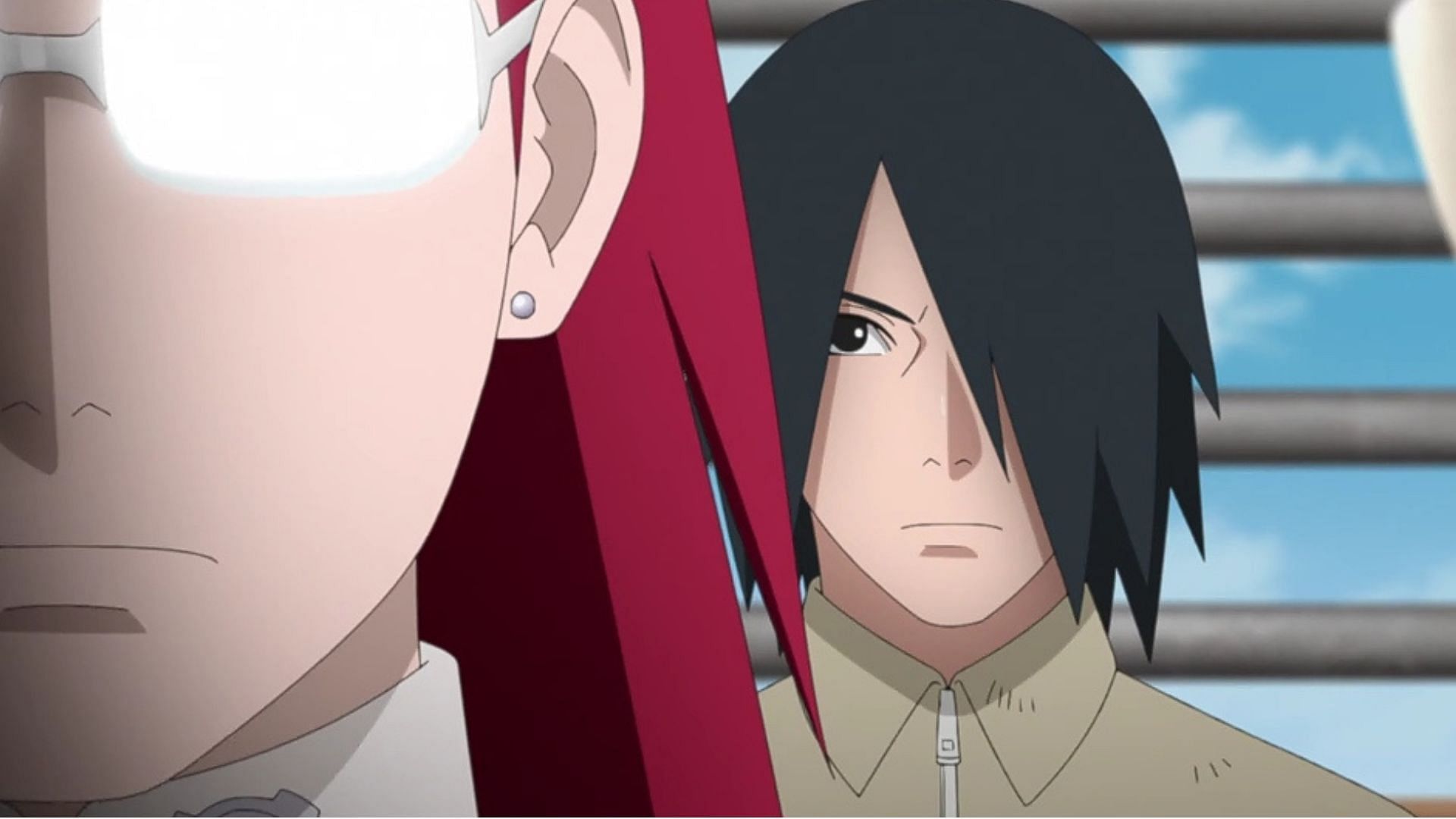 Zansul and Sasuke (Image via Studio Pierrot)