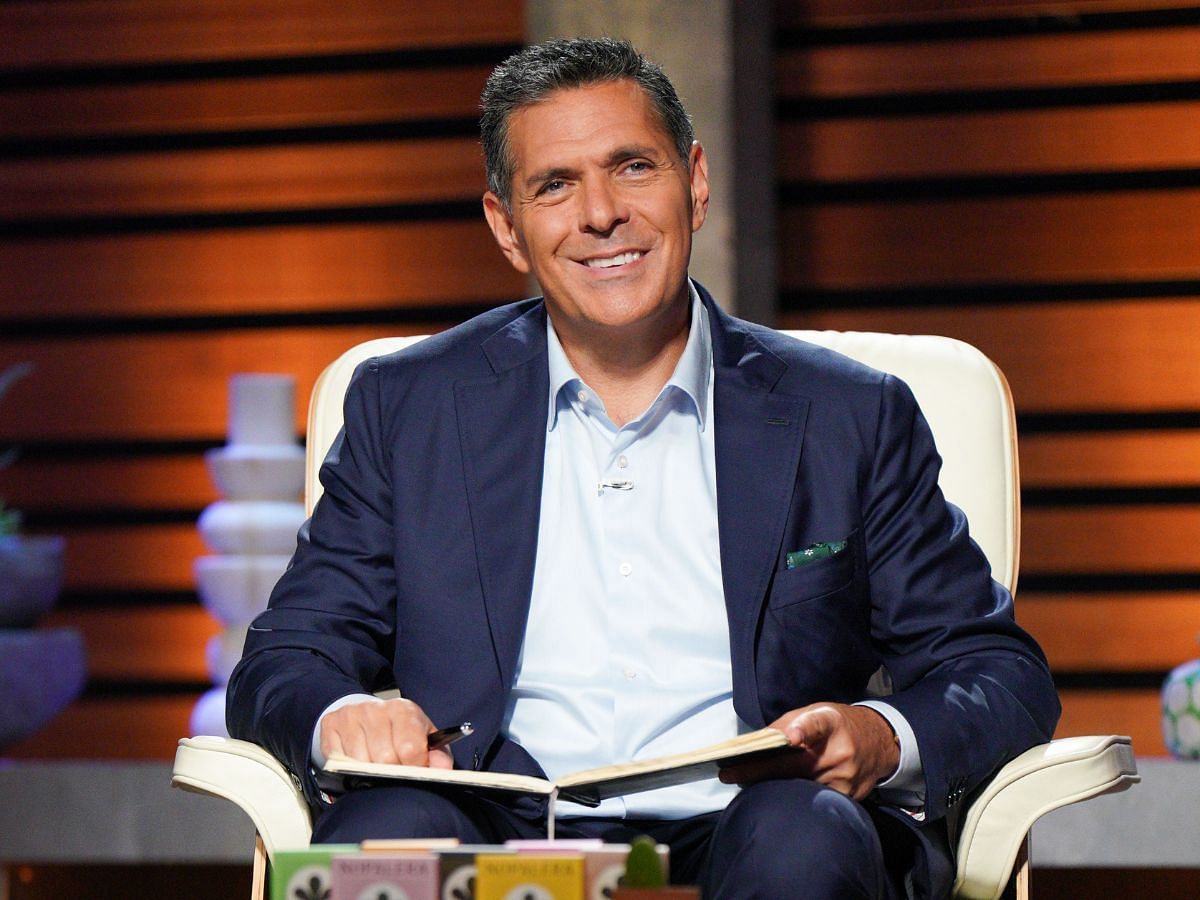 Daniel Lubetzky appears as a guest shark in the upcoming episode of Shark Tank