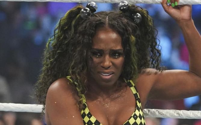 [PHOTOS] Naomi reveals a brand new look on Twitter after denying reports of WWE return