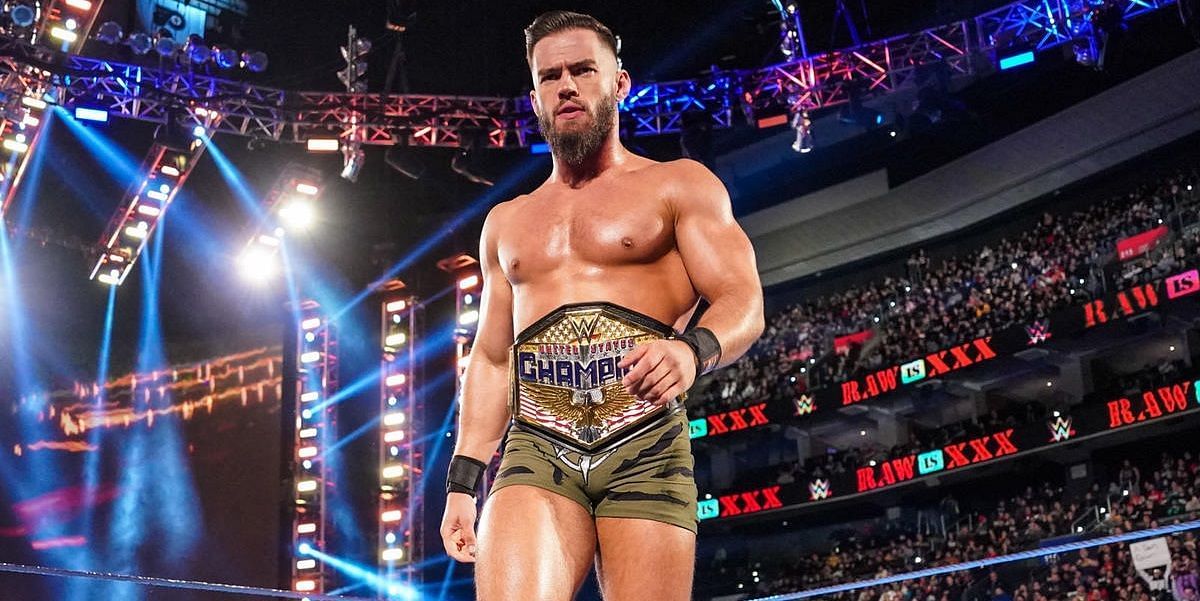 Austin Theory is the current US Champion