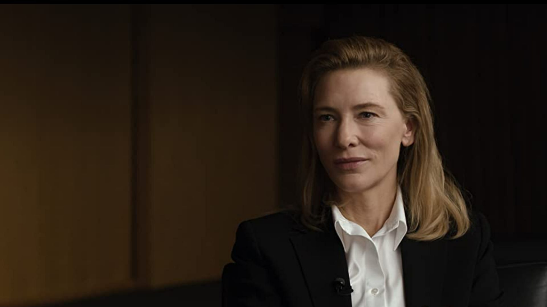 A still of Cate Blanchett in T&aacute;r (Image Via IMDb)