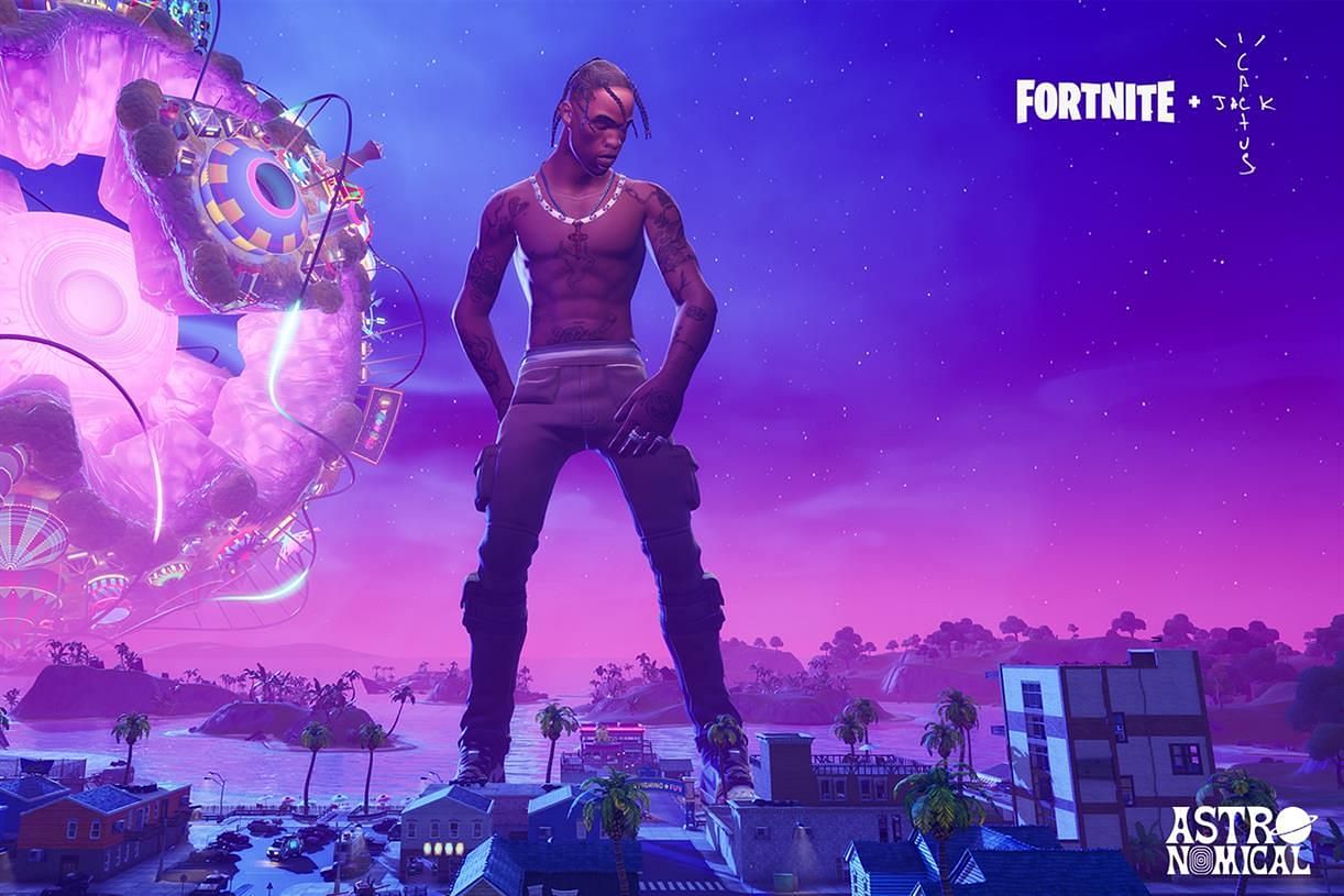 Before the Fortnite x Kid Laroi event, Epic Games released many other concerts (Image via Epic Games)