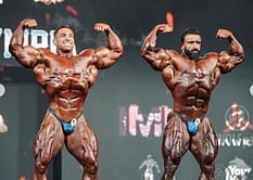 “It was like a nightclub” - James Hollingshead slams ‘poorly lit’ and ‘cold’ 2022 Mr. Olympia backstage