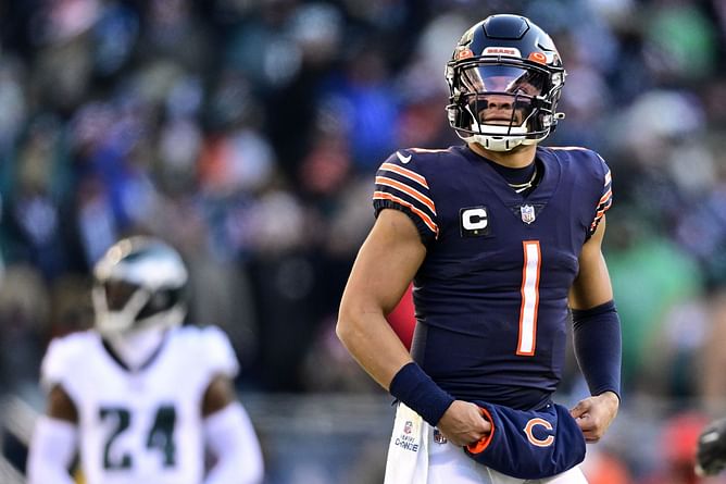 Could Justin Fields become the Chicago Bears' greatest quarterback of all time?