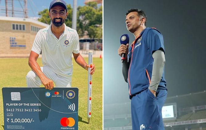 "One of the most well-deserved call-ups" - Jaydev Unadkat recalls what Rahul Dravid told him before his comeback Test