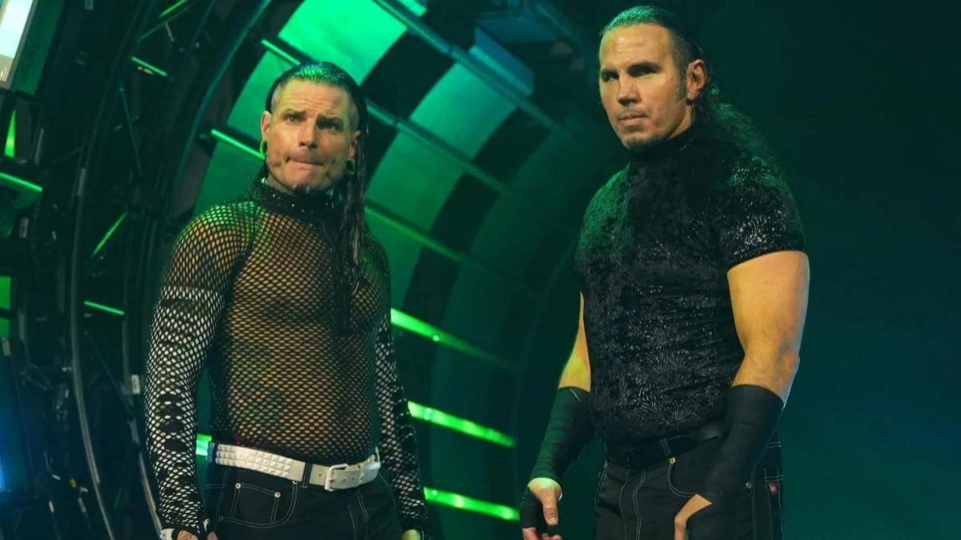 The Hardy Boyz reunited in AEW in 2022