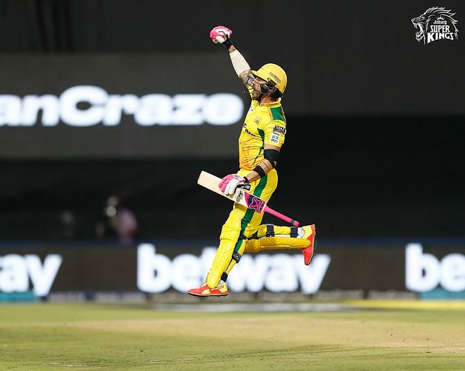 "I try to get 100s in all the leagues I play" - Faf du Plessis after scoring the first ton of SA20 2022-23