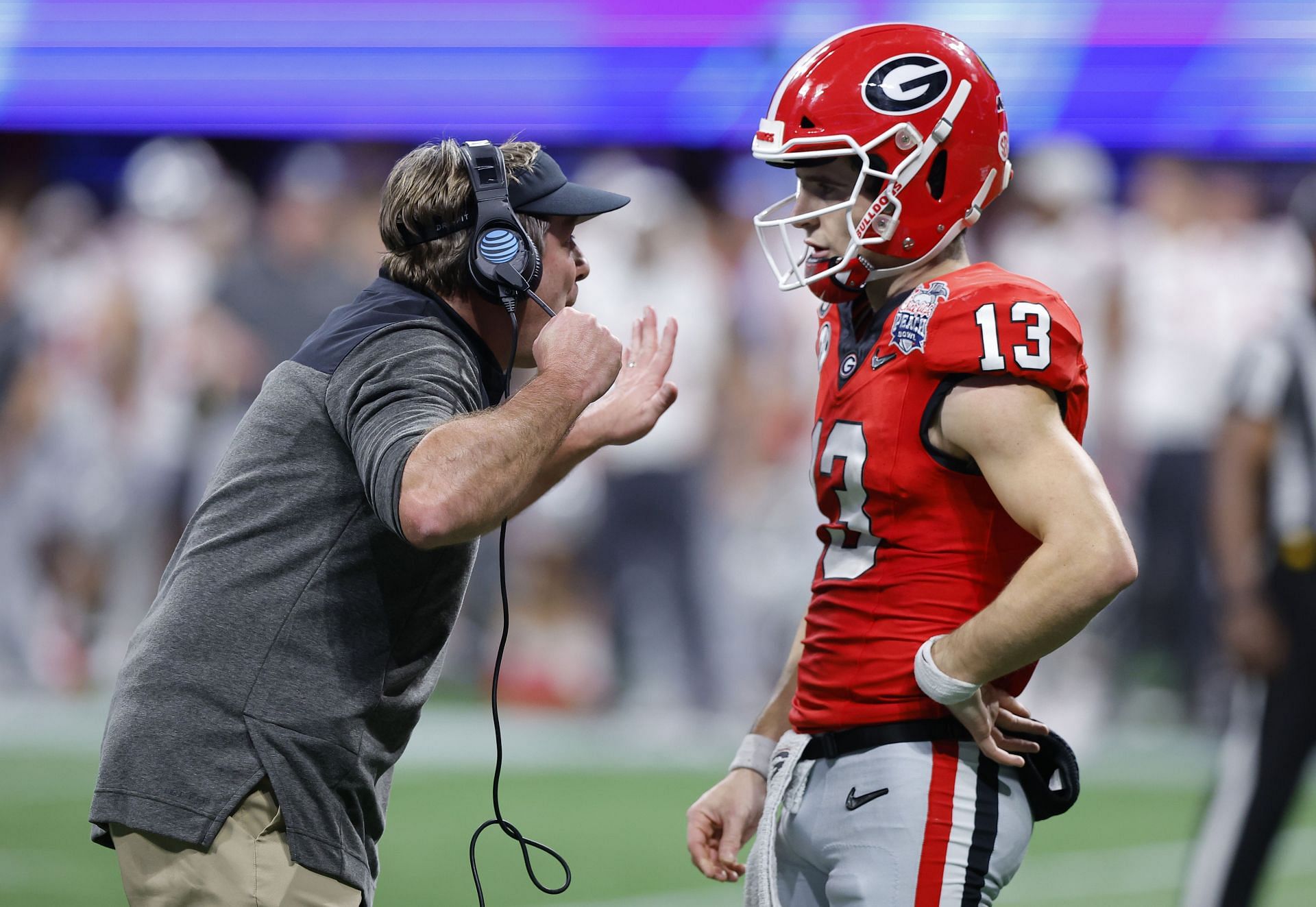 Chick-fil-A Peach Bowl - Ohio State v Georgia