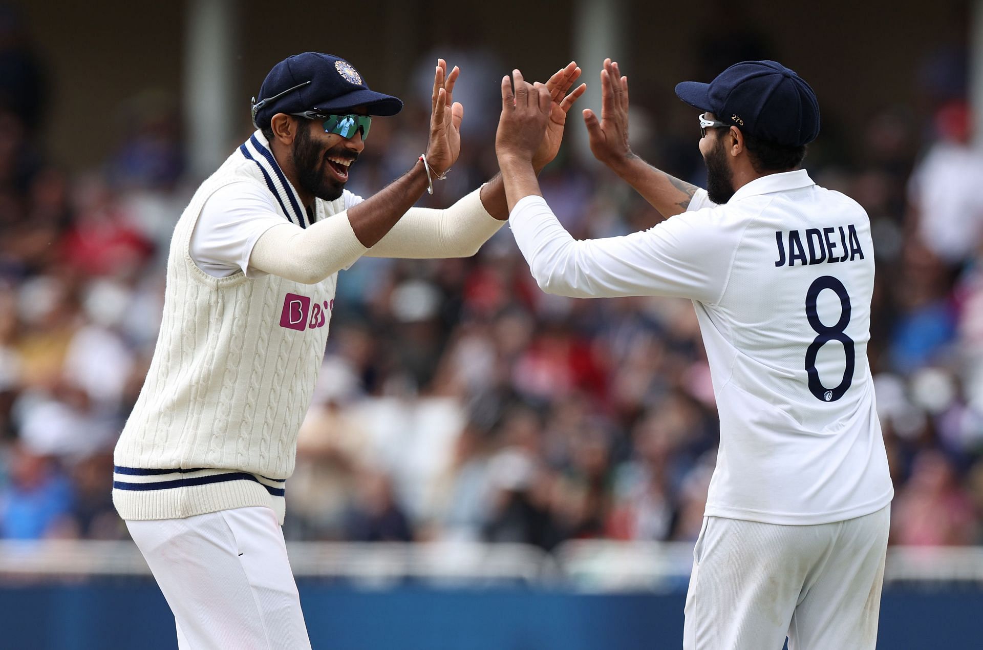 India went into the final Test without Ravindra Jadeja and Jasprit Bumrah. Pic: Getty Images