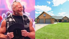 What is WWE Megastar Brock Lesnar's net worth in 2023?