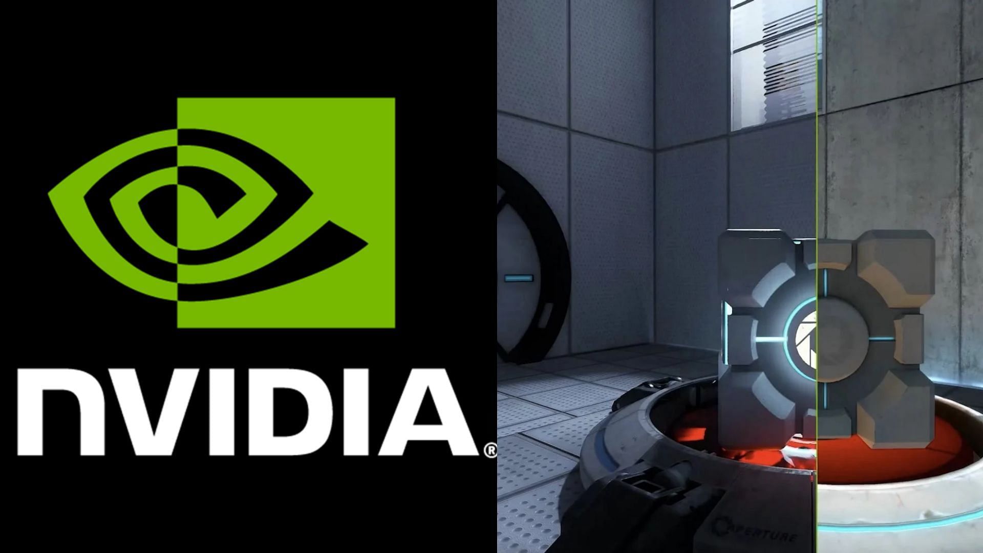 RTX Remix is possibly changing modding forever (Image by Nvidia and Valve)
