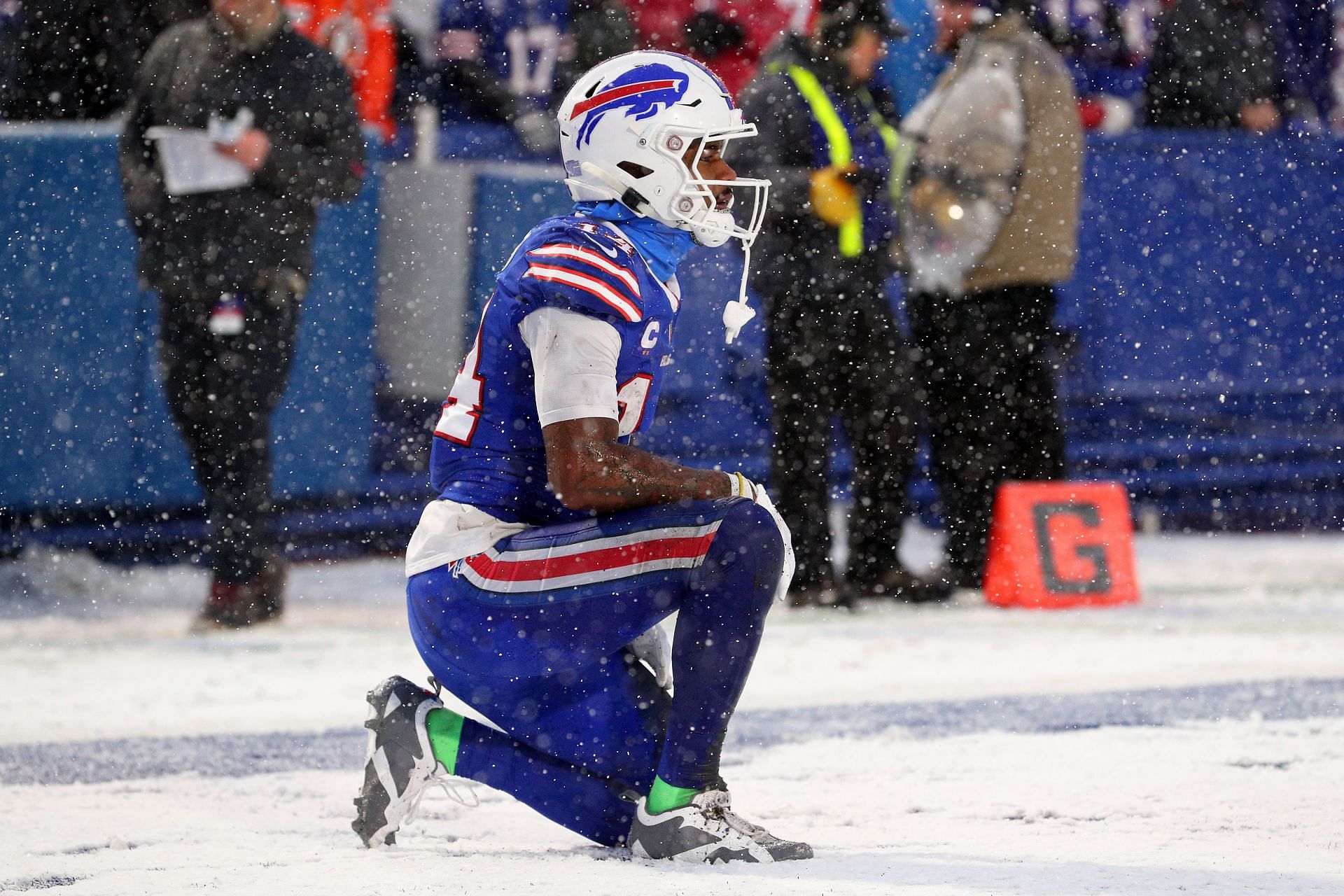 AFC Divisional Playoffs - Cincinnati Bengals v Buffalo Bills