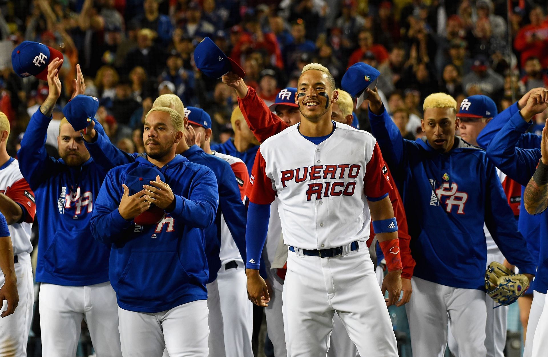 World Baseball Classic - Championship Round - Game 3 - United States v Puerto Rico