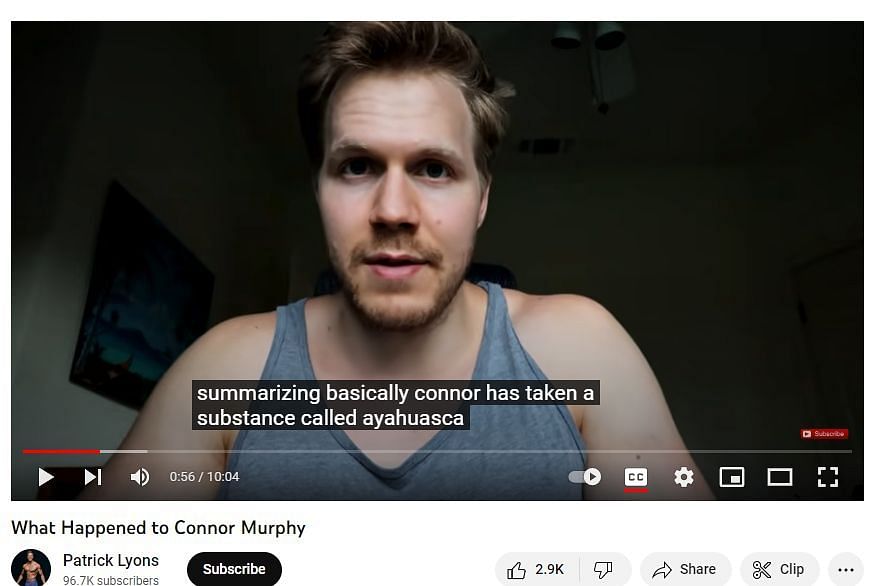 The Real Reason Why Connor Murphy Lost His Gains (And His Hair)
