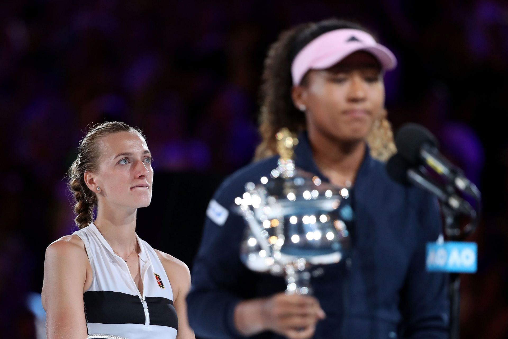 Petra Kvitova was the beaten finalist at the 2019 Australian Open.