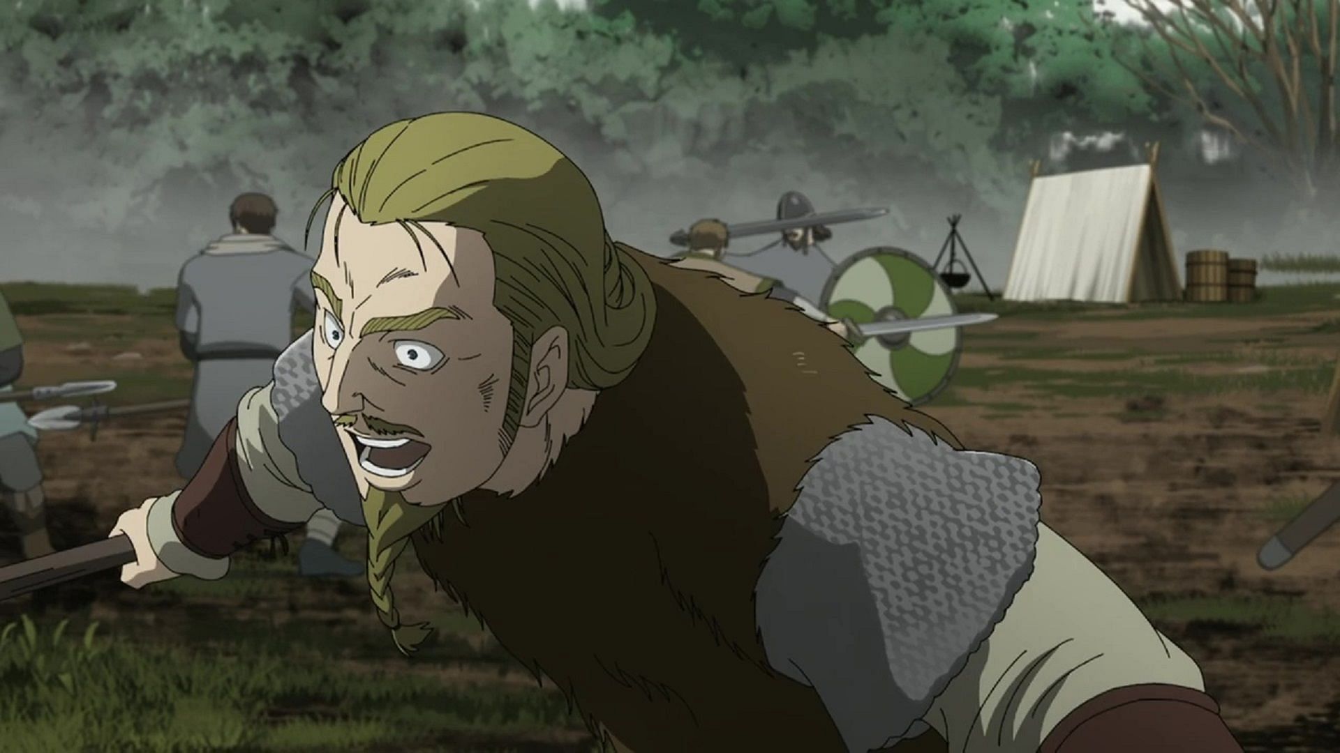 Asgeir (Image via Wit Studio/Mappa, Vinland Saga)