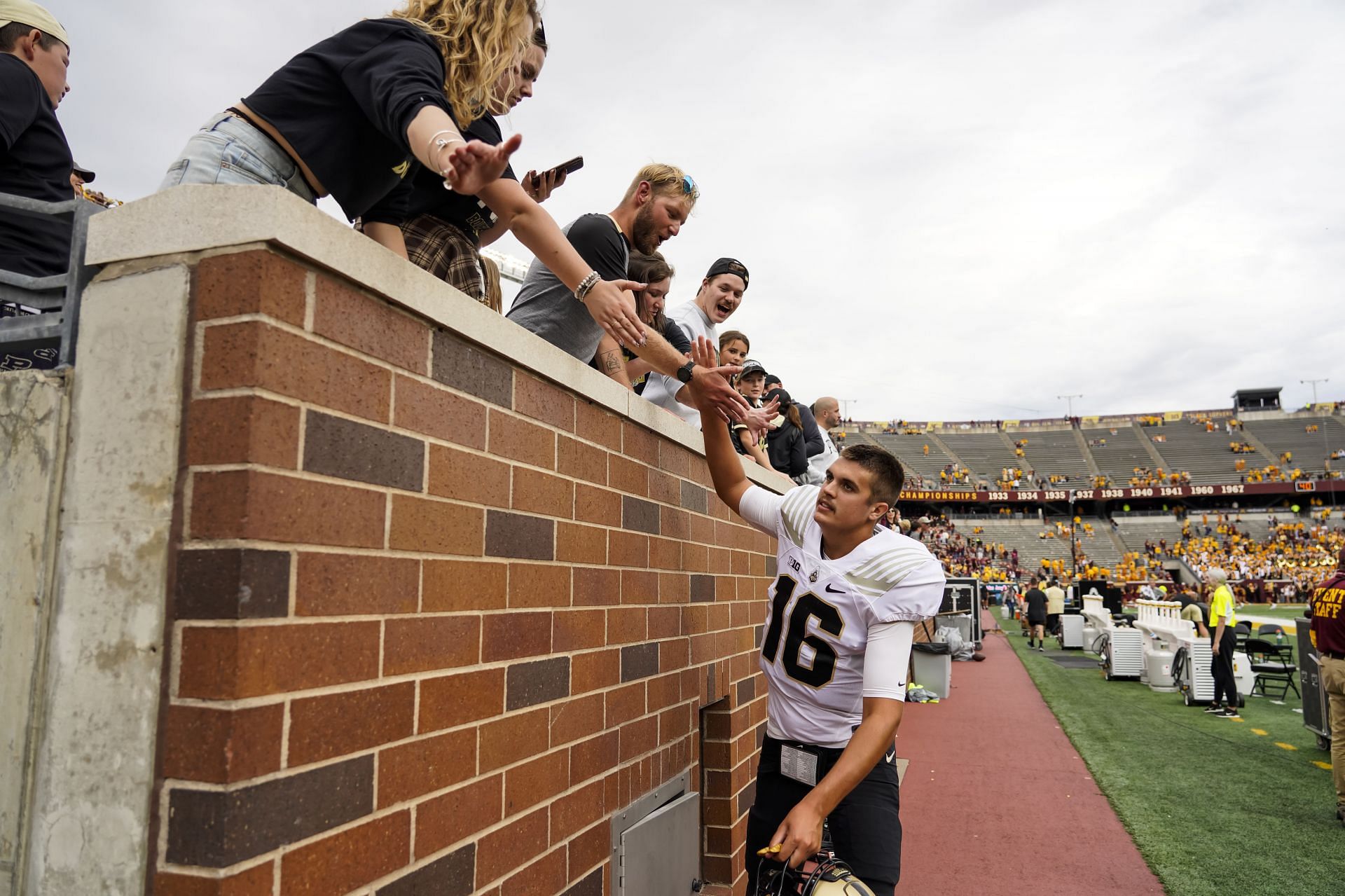 Purdue v Minnesota