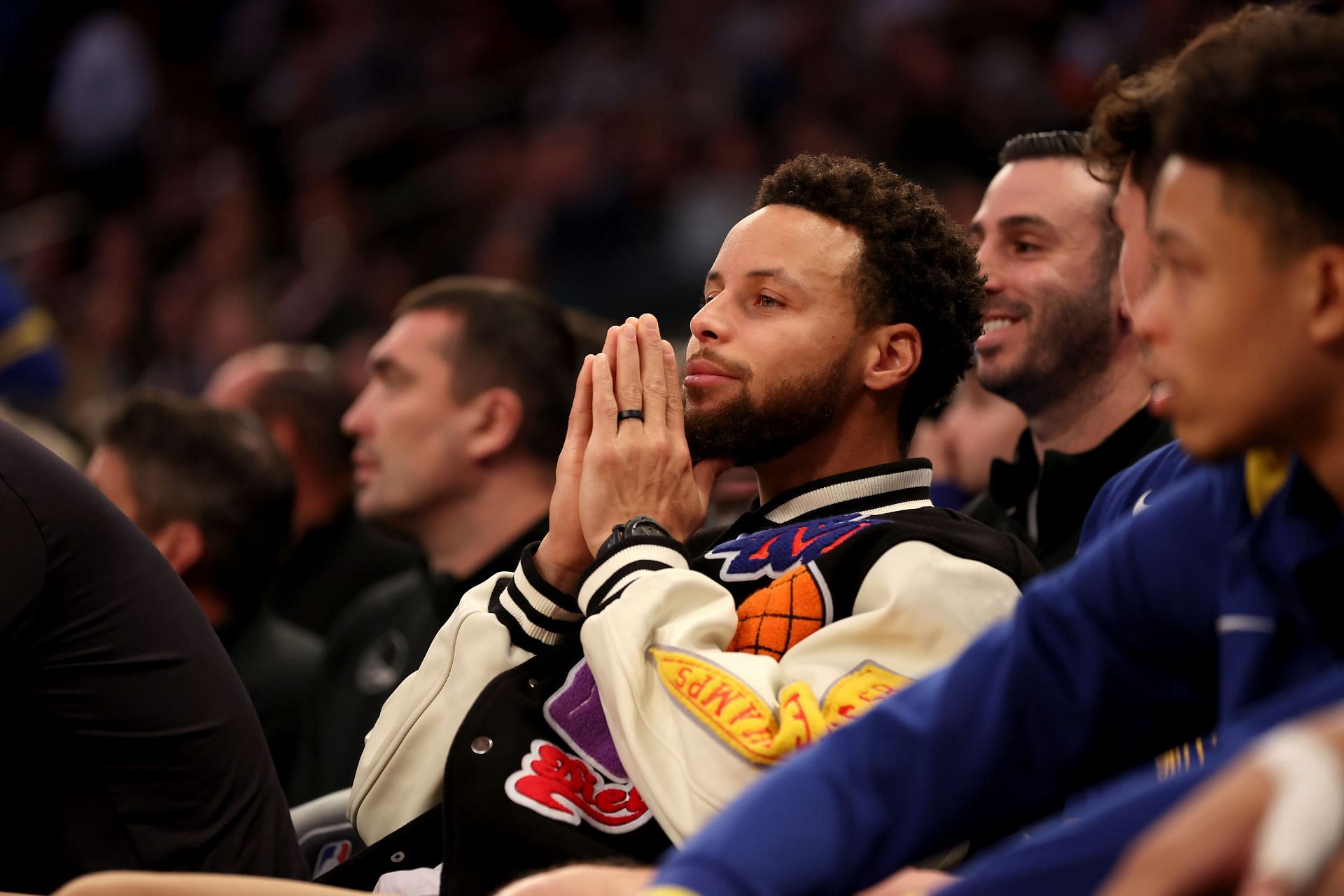 Steph Curry (Golden State Warriors vs. New York Knicks)