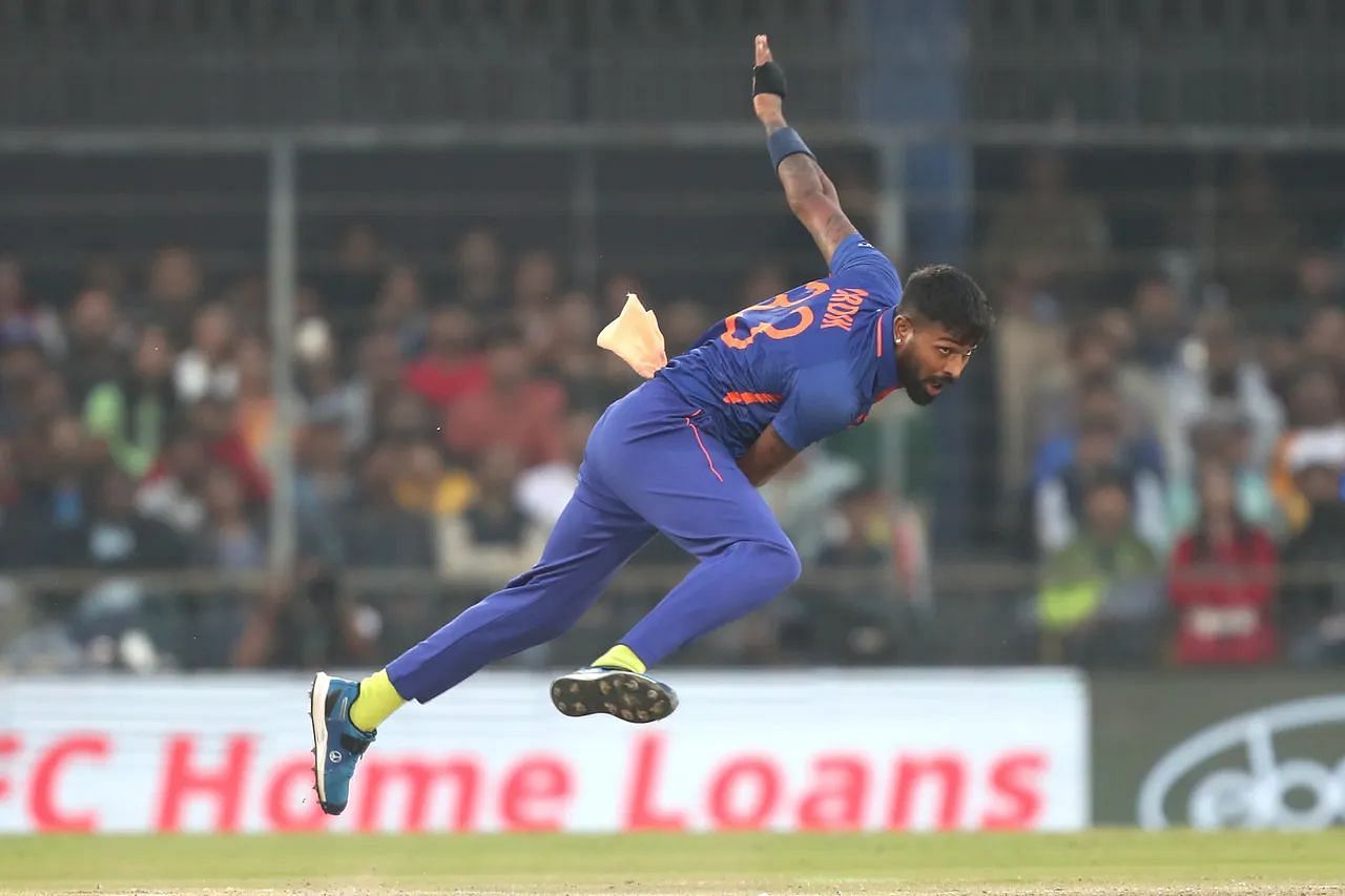 Hardik Pandya finished with figures of 1/37 in six overs. [P/C: BCCI]
