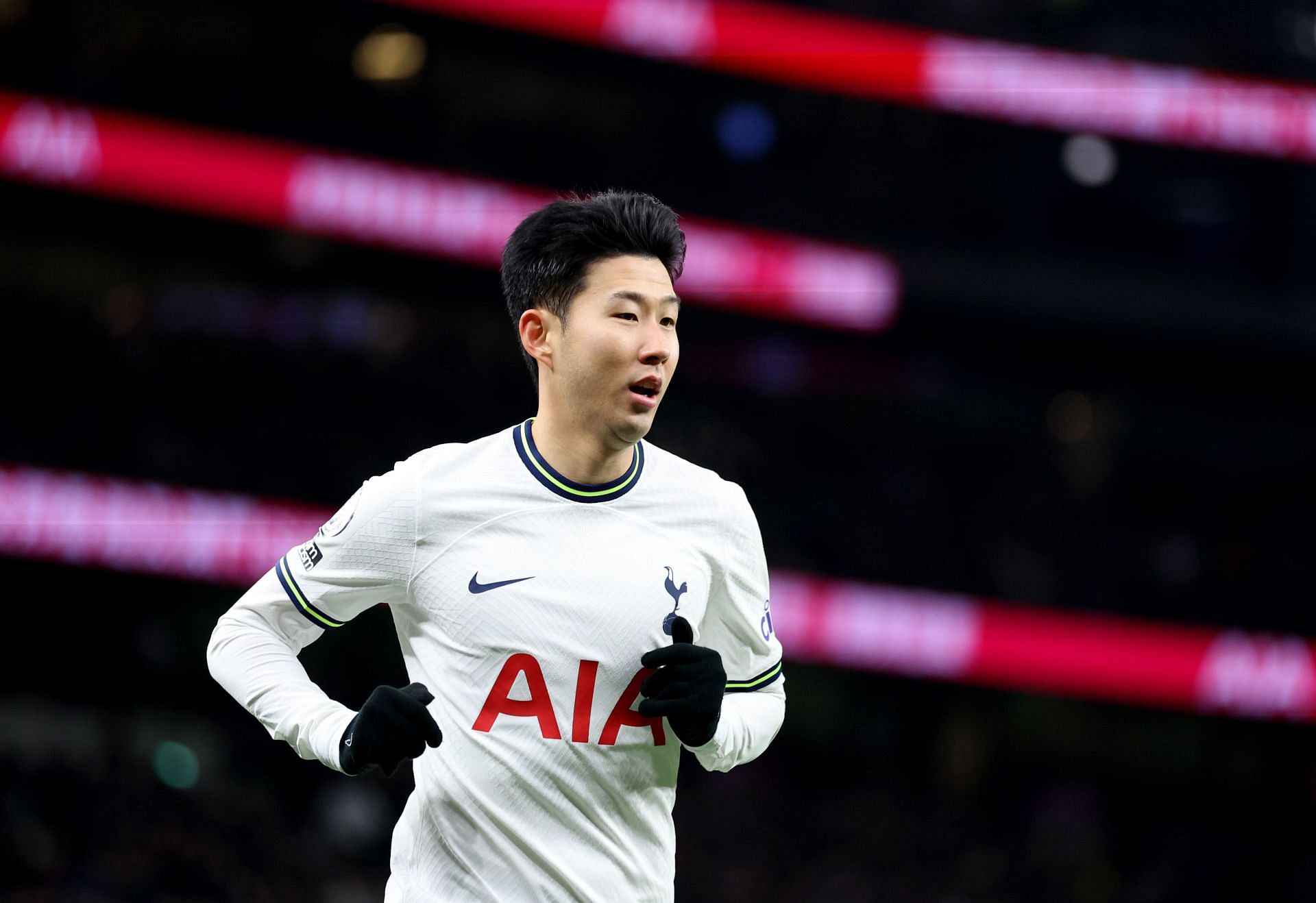 Son Heung-min - Tottenham Hotspur v Arsenal FC - Premier League 2022-23 campaign