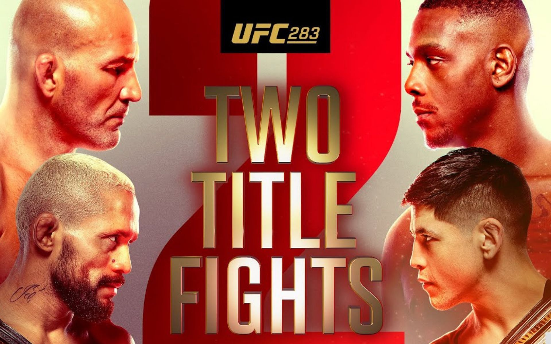 UFC 283: Teixeira vs. Hill [Image courtesy: UFC via YouTube]