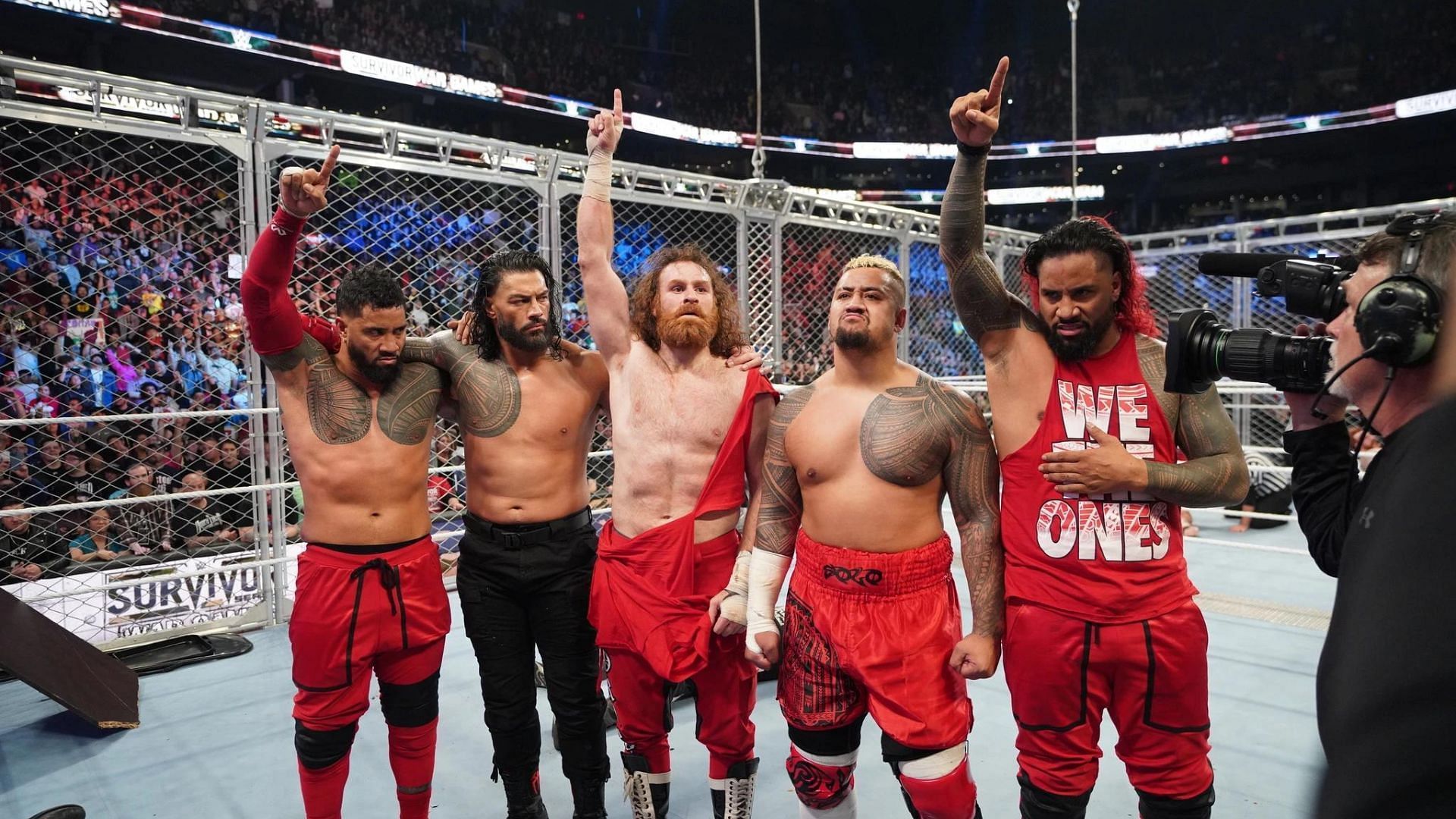 The Bloodline finally crumbled at the Royal Rumble