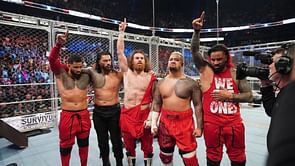 "Better than their forefathers would've hoped" - AEW star breaks character to heap praise on The Bloodline