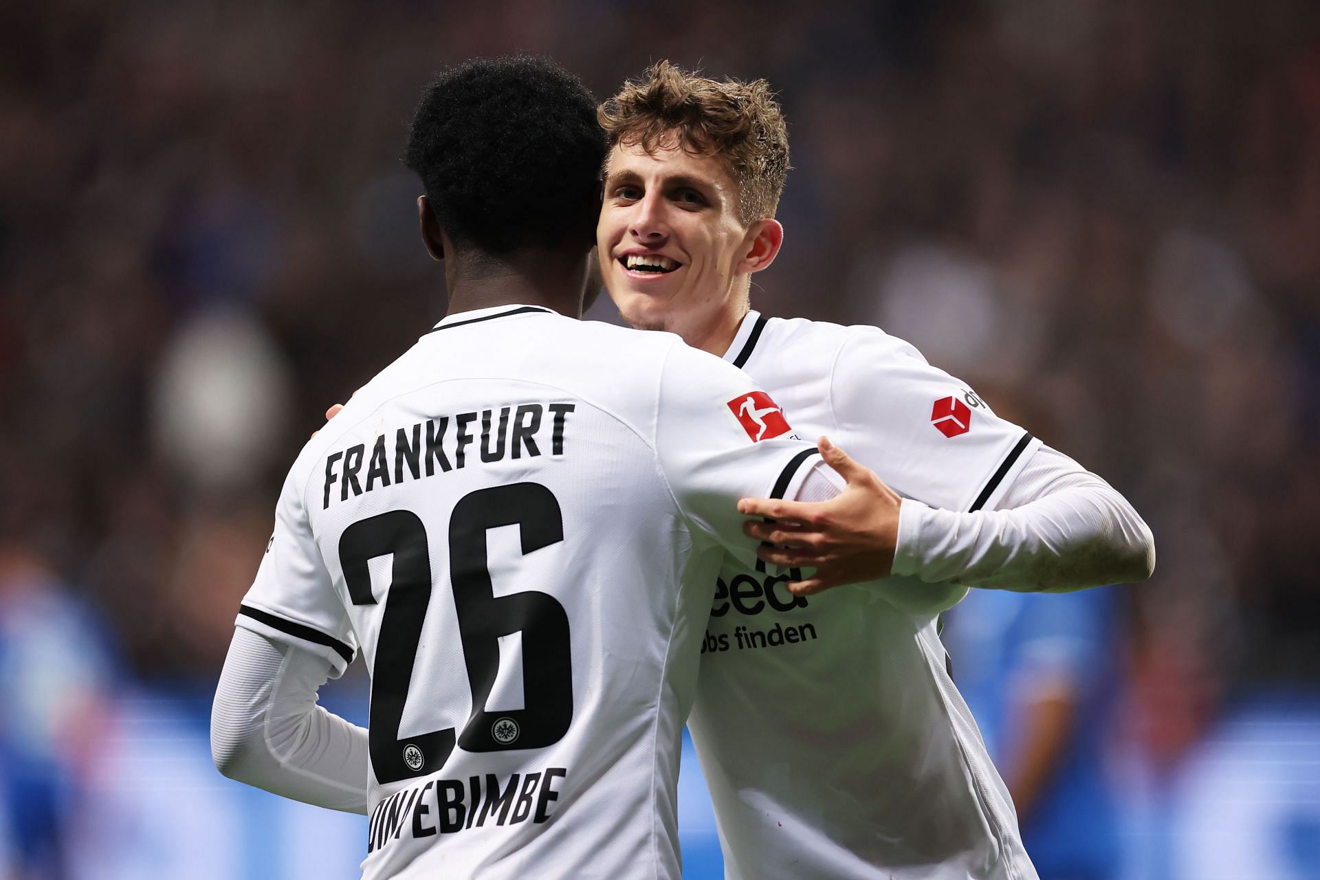 Eintracht Frankfurt v TSG Hoffenheim - Bundesliga