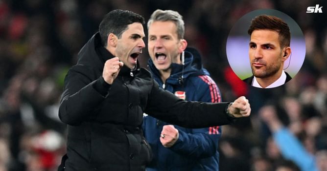 "He's different to what they have got" - Cesc Fabregas pleased with impact of 28-year-old Arsenal star