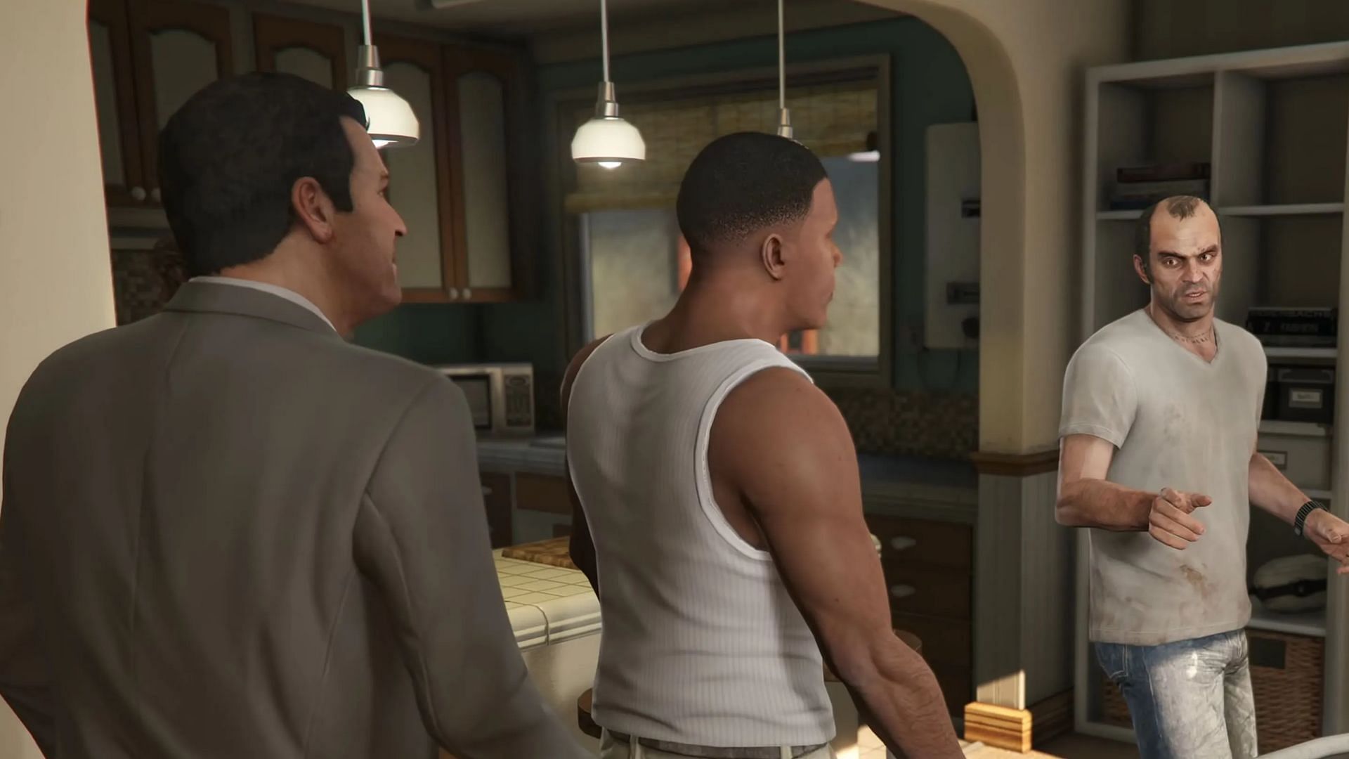 GTA 5 reportedly ranked among top 10 downloaded PS5 and PS4 games